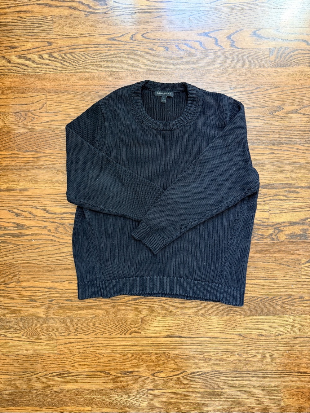 Women’s 100% Cotton Crewneck Sweater - Banana Republic